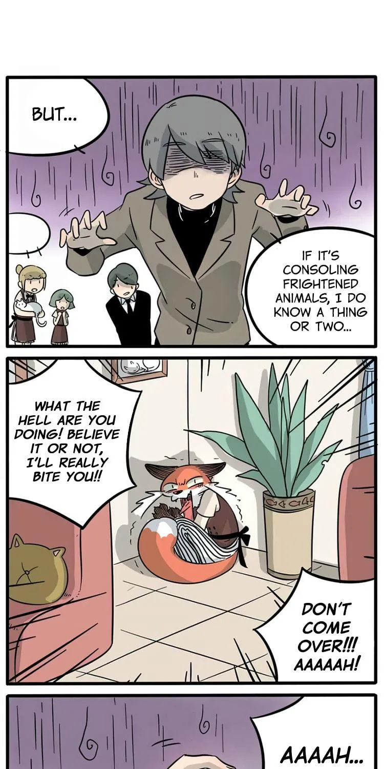 Read Loser Fox (Colored) chapter 14 image 8 on Lezhin