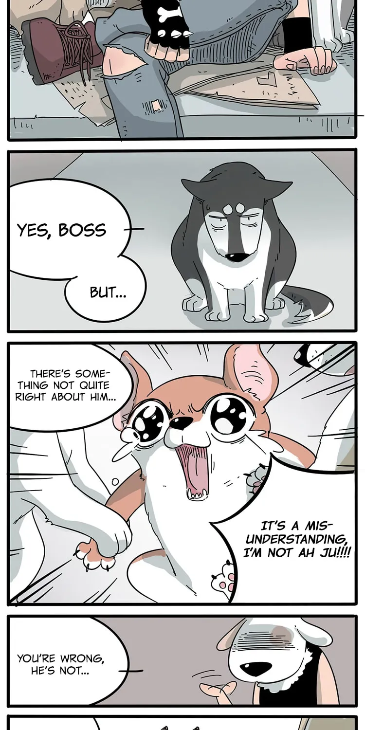 Read Loser Fox (Colored) chapter 15 image 2 on Lezhin