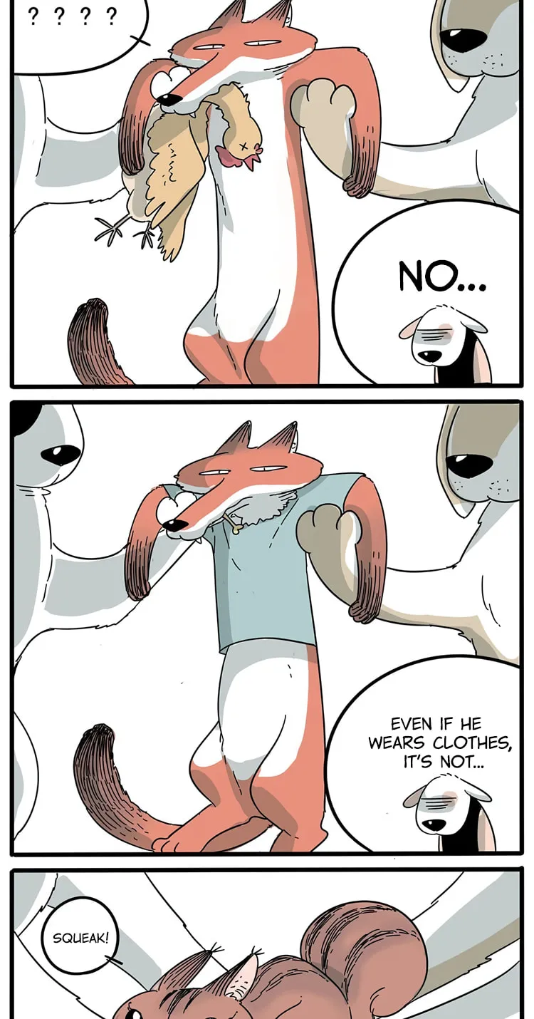 Read Loser Fox (Colored) chapter 15 image 3 on Lezhin
