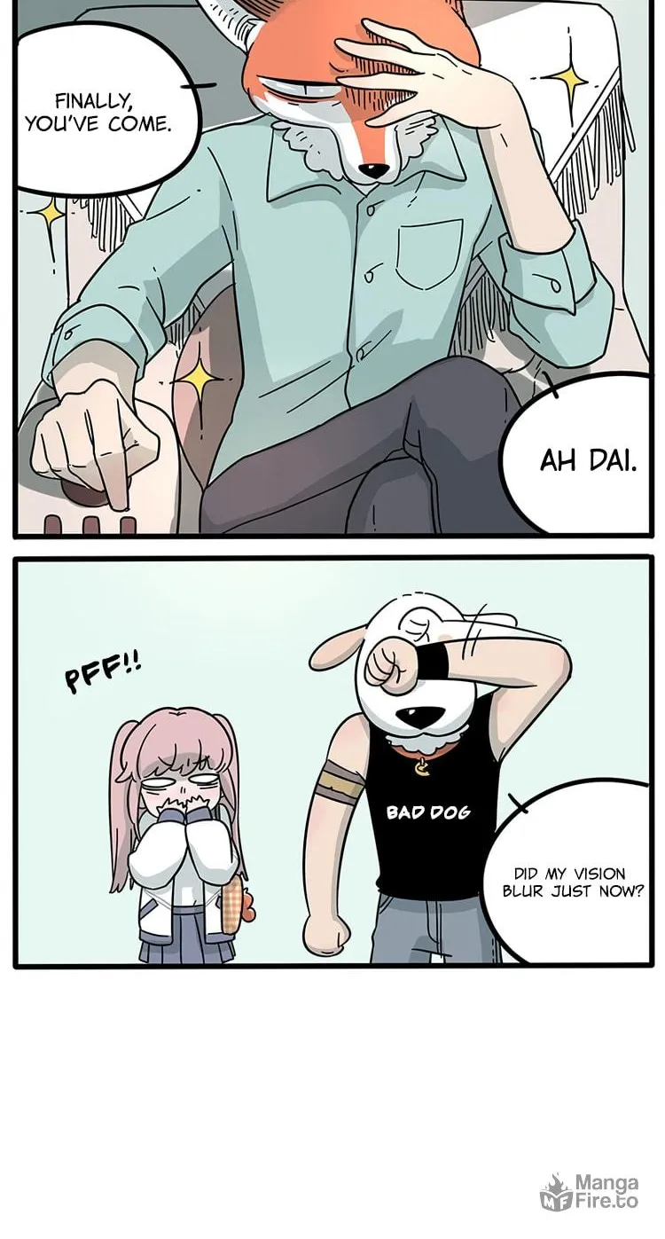 Read Loser Fox (Colored) chapter 16 image 11 on Lezhin