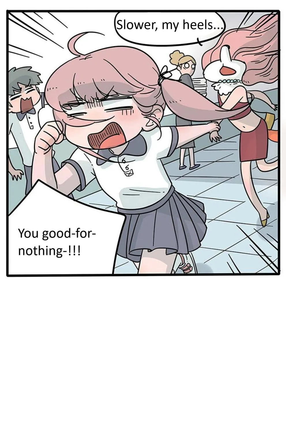 Read Loser Fox (Colored) chapter 17 image 18 on Lezhin
