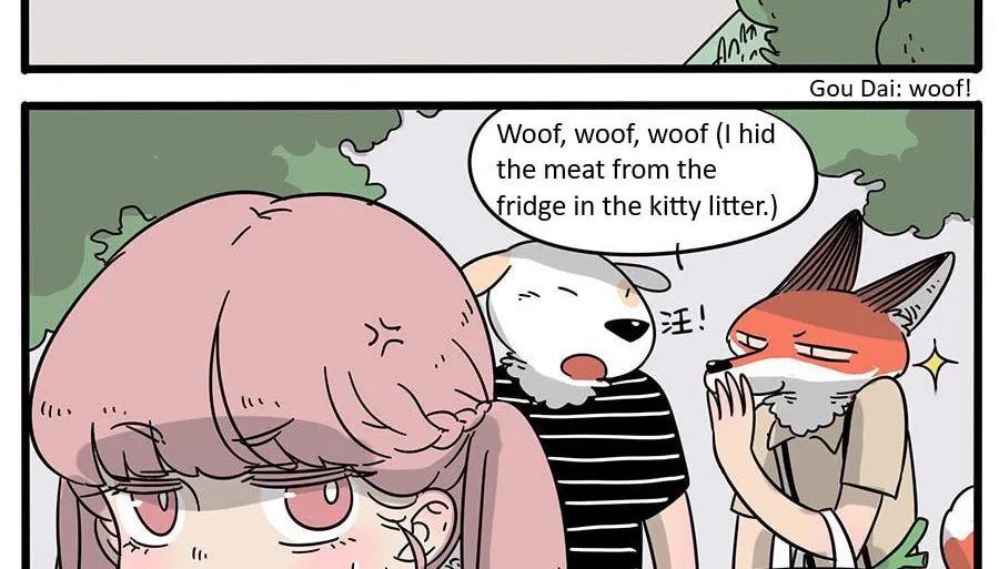Read Loser Fox (Colored) chapter 18 image 1 on Lezhin