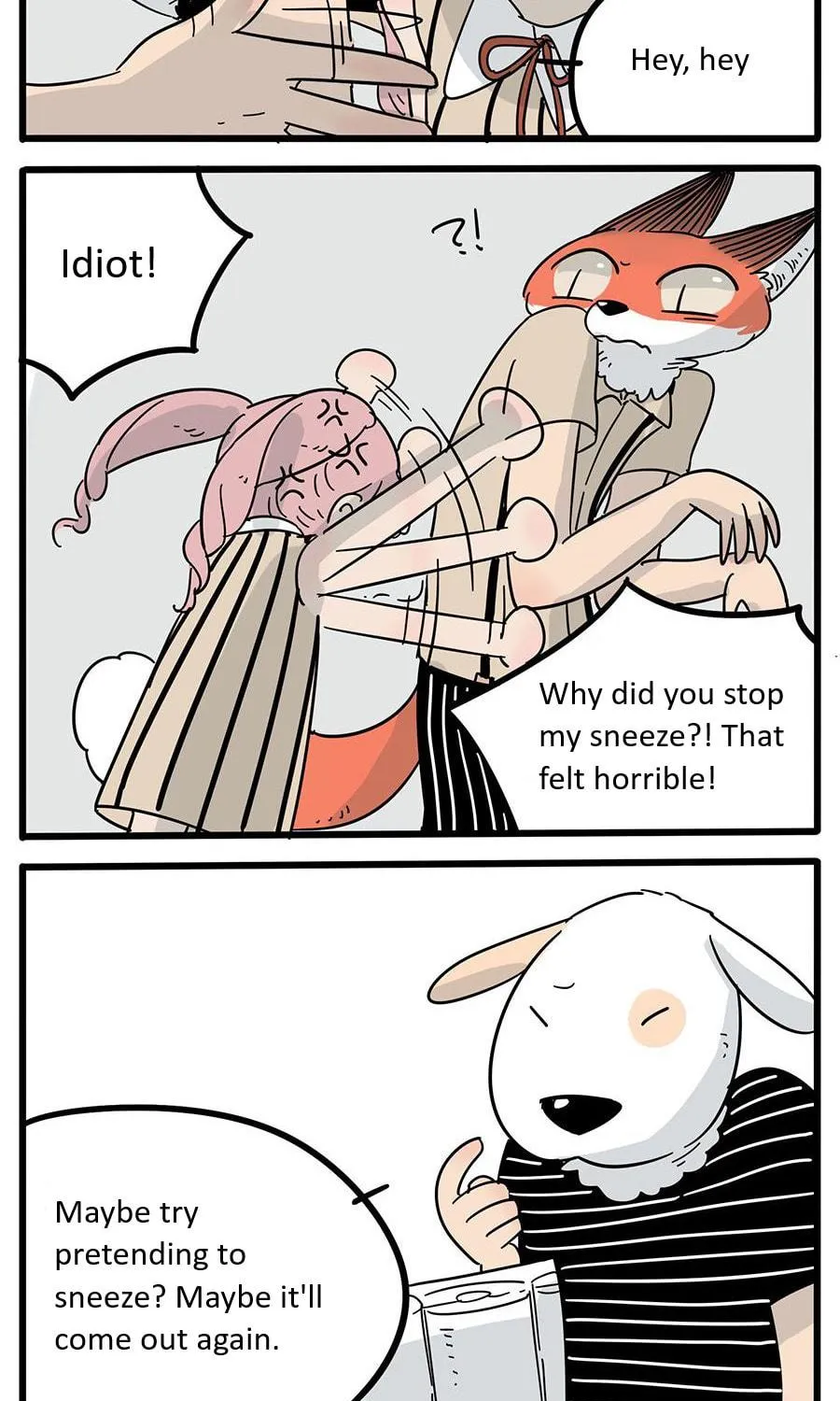 Read Loser Fox (Colored) chapter 18 image 10 on Lezhin