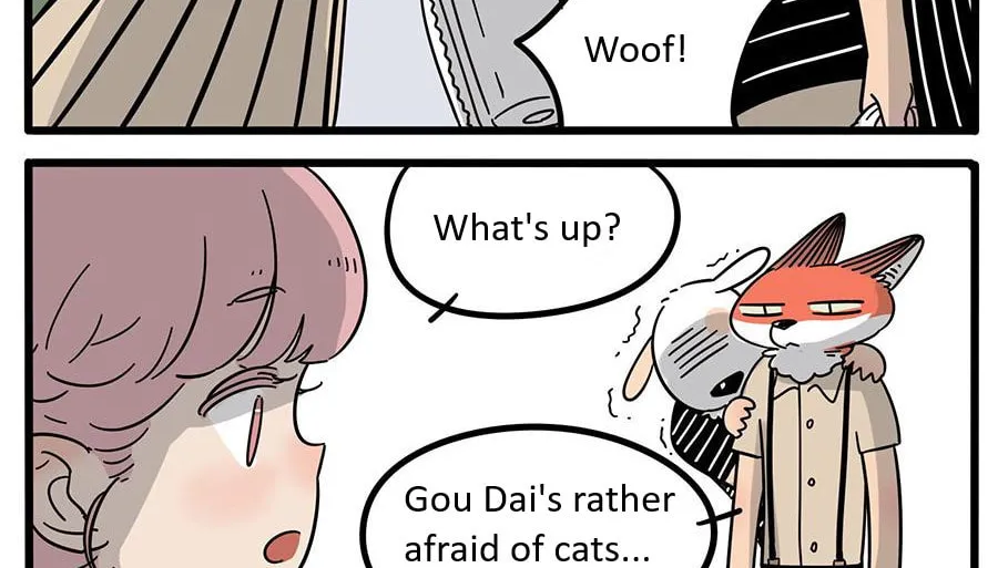 Read Loser Fox (Colored) chapter 18 image 3 on Lezhin