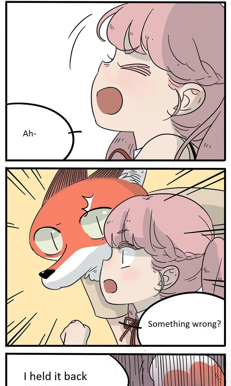Read Loser Fox (Colored) chapter 18 image 8 on Lezhin