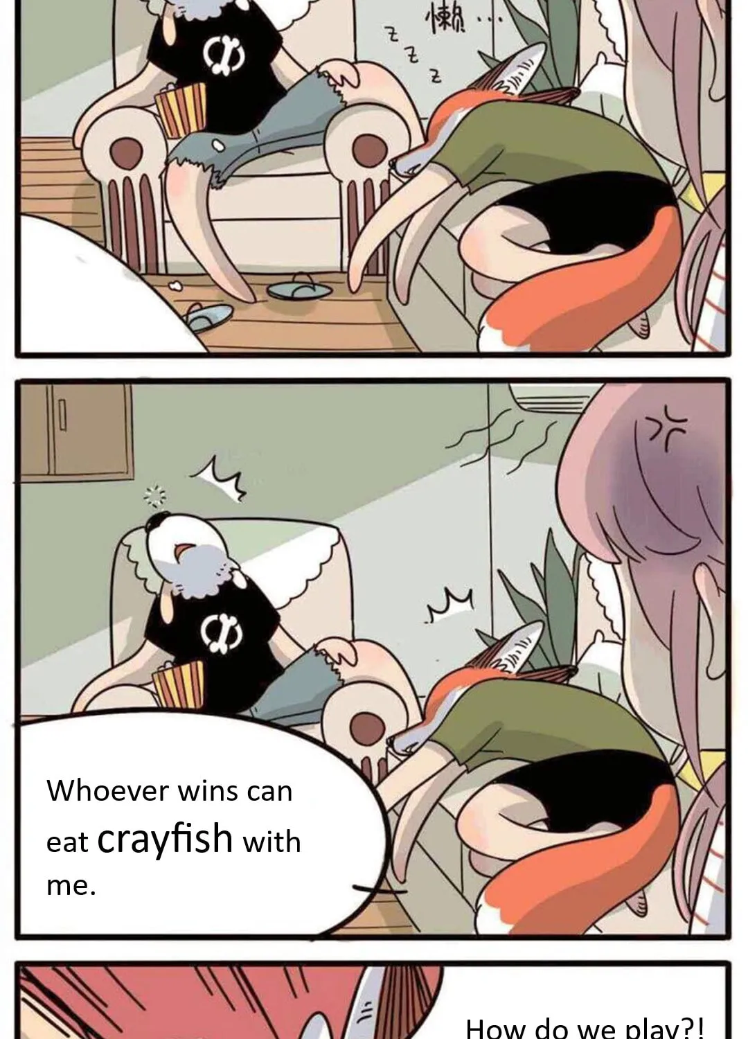 Read Loser Fox (Colored) chapter 19 image 2 on Lezhin