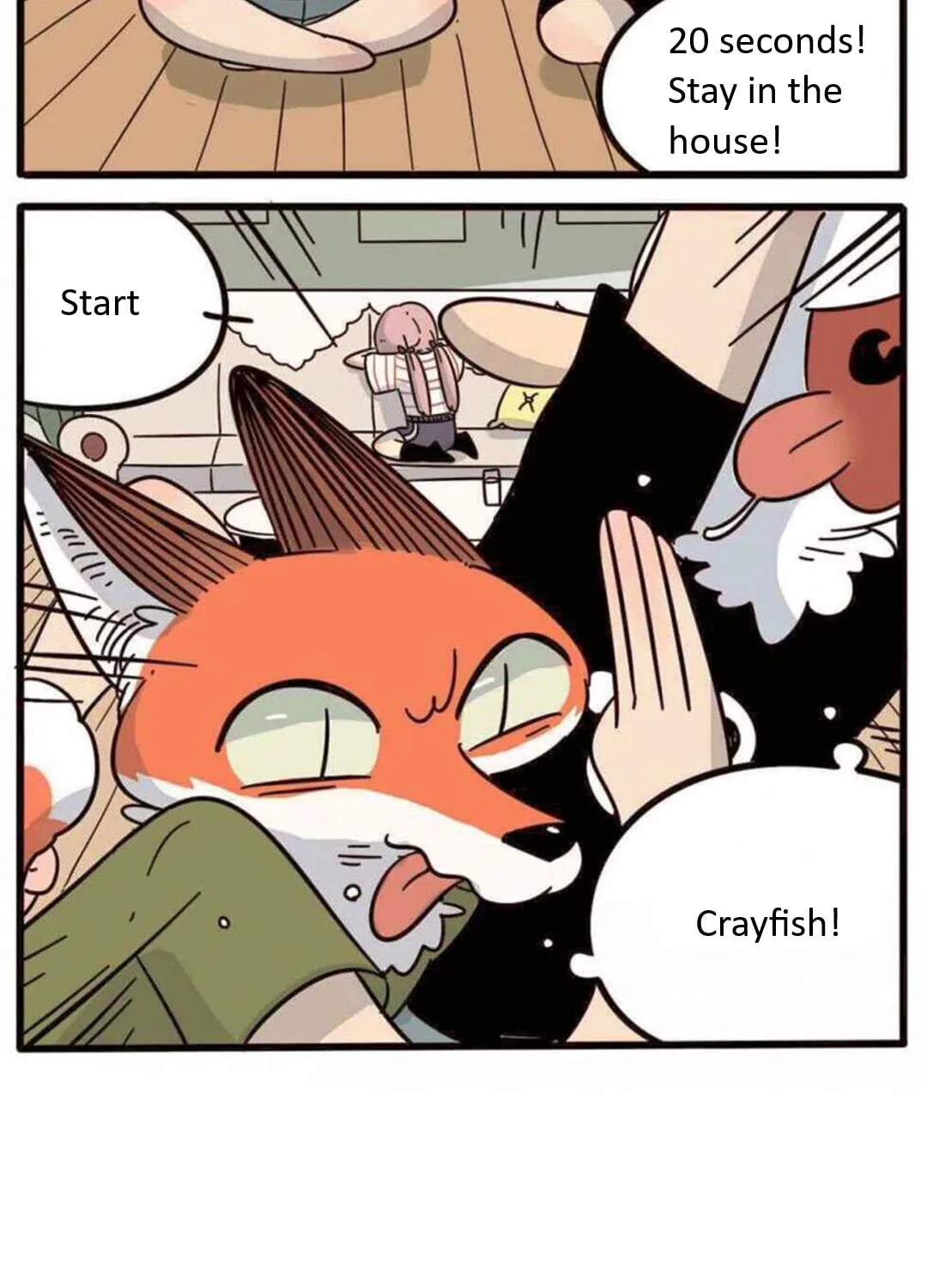 Read Loser Fox (Colored) chapter 19 image 6 on Lezhin