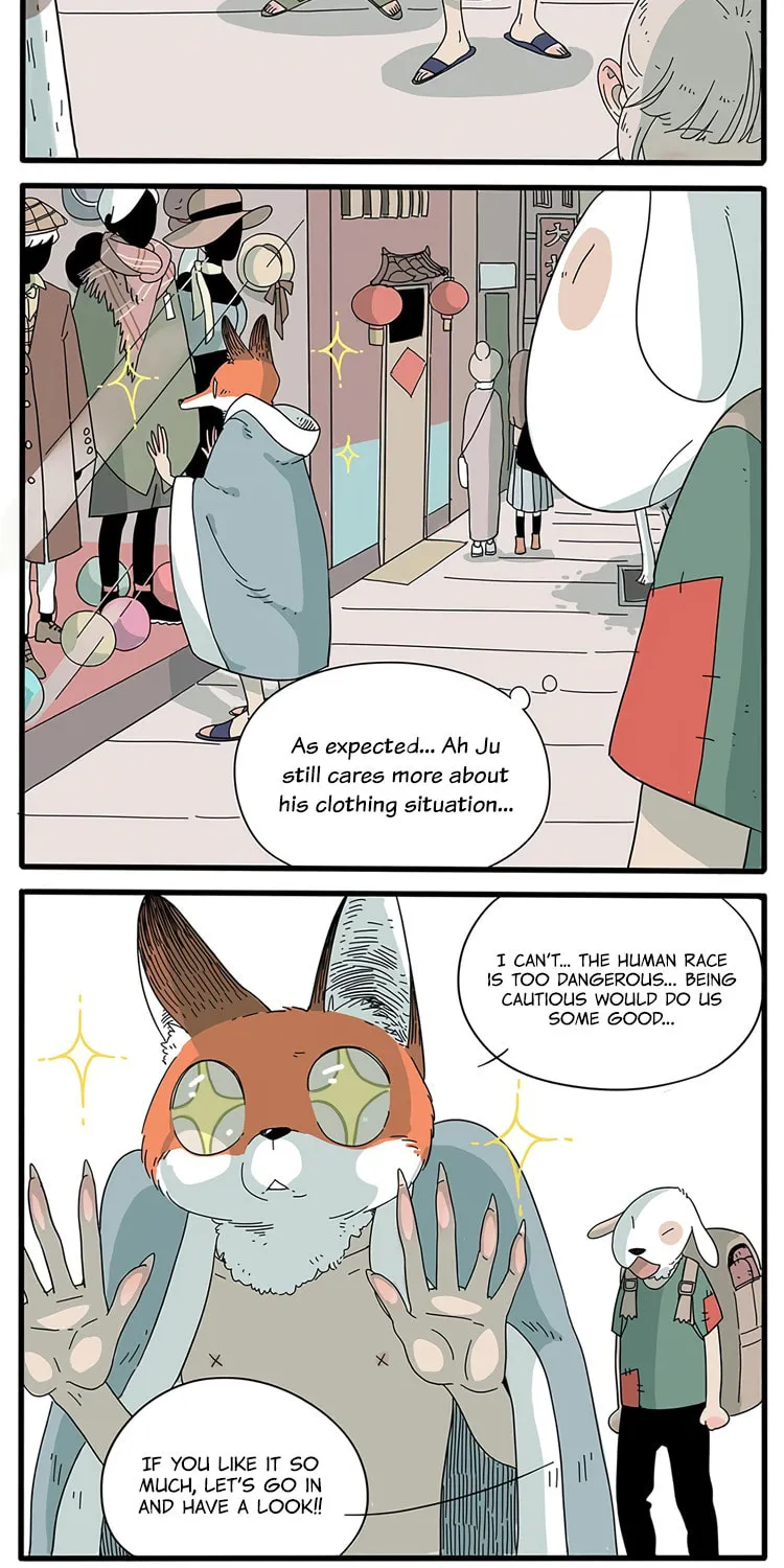 Read Loser Fox (Colored) chapter 2 image 1 on Lezhin