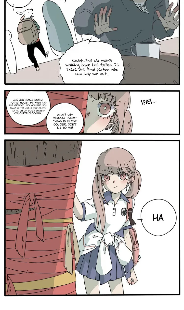 Read Loser Fox (Colored) chapter 2 image 10 on Lezhin