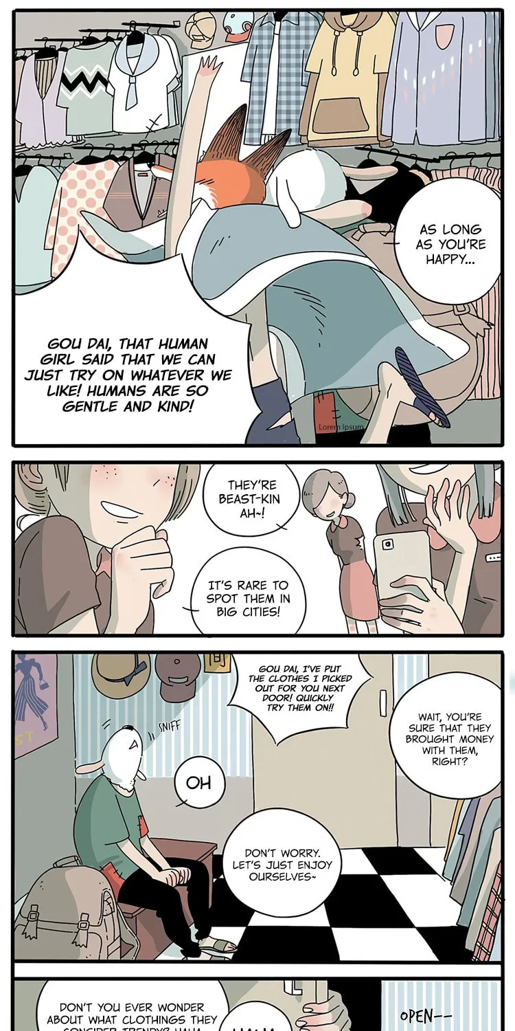 Read Loser Fox (Colored) chapter 2 image 2 on Lezhin