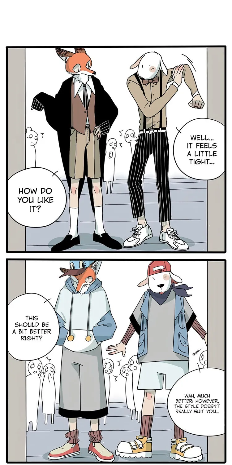 Read Loser Fox (Colored) chapter 2 image 4 on Lezhin