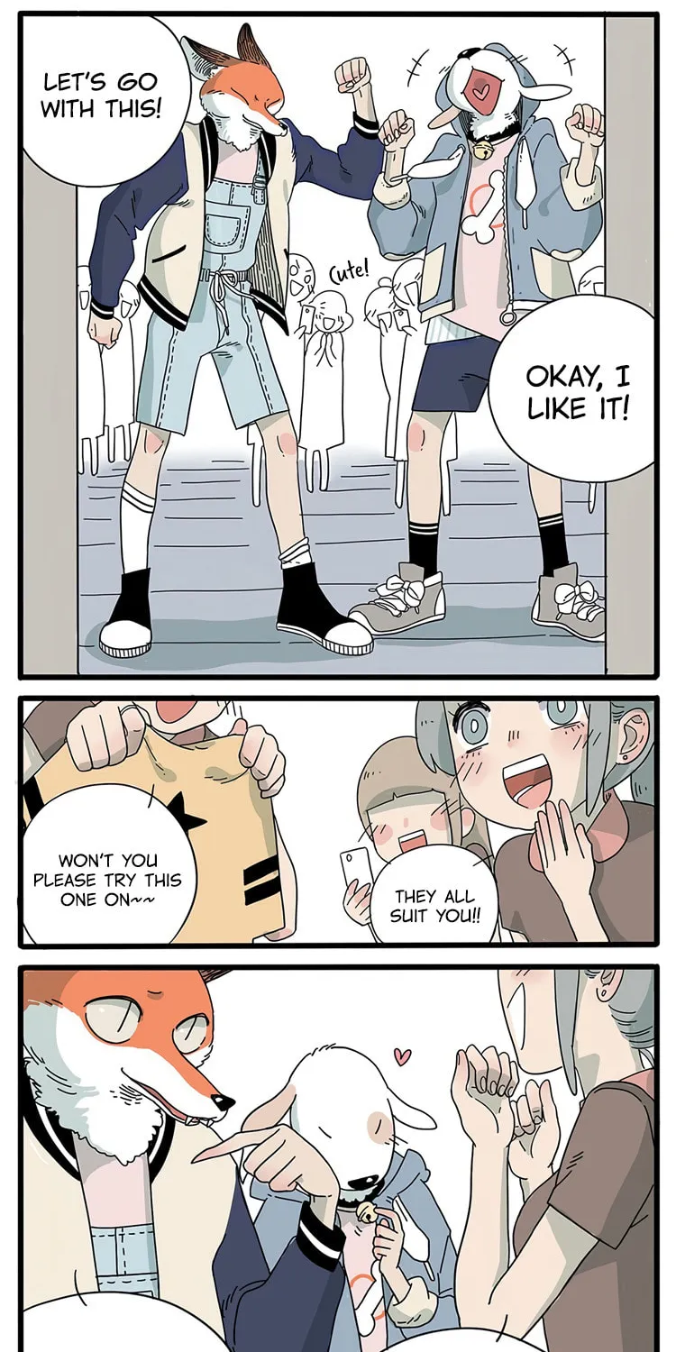 Read Loser Fox (Colored) chapter 2 image 5 on Lezhin