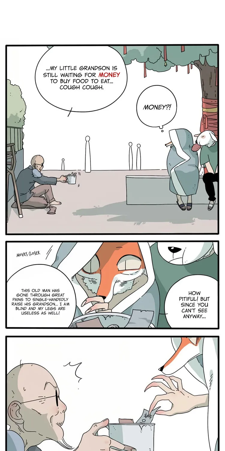 Read Loser Fox (Colored) chapter 2 image 8 on Lezhin