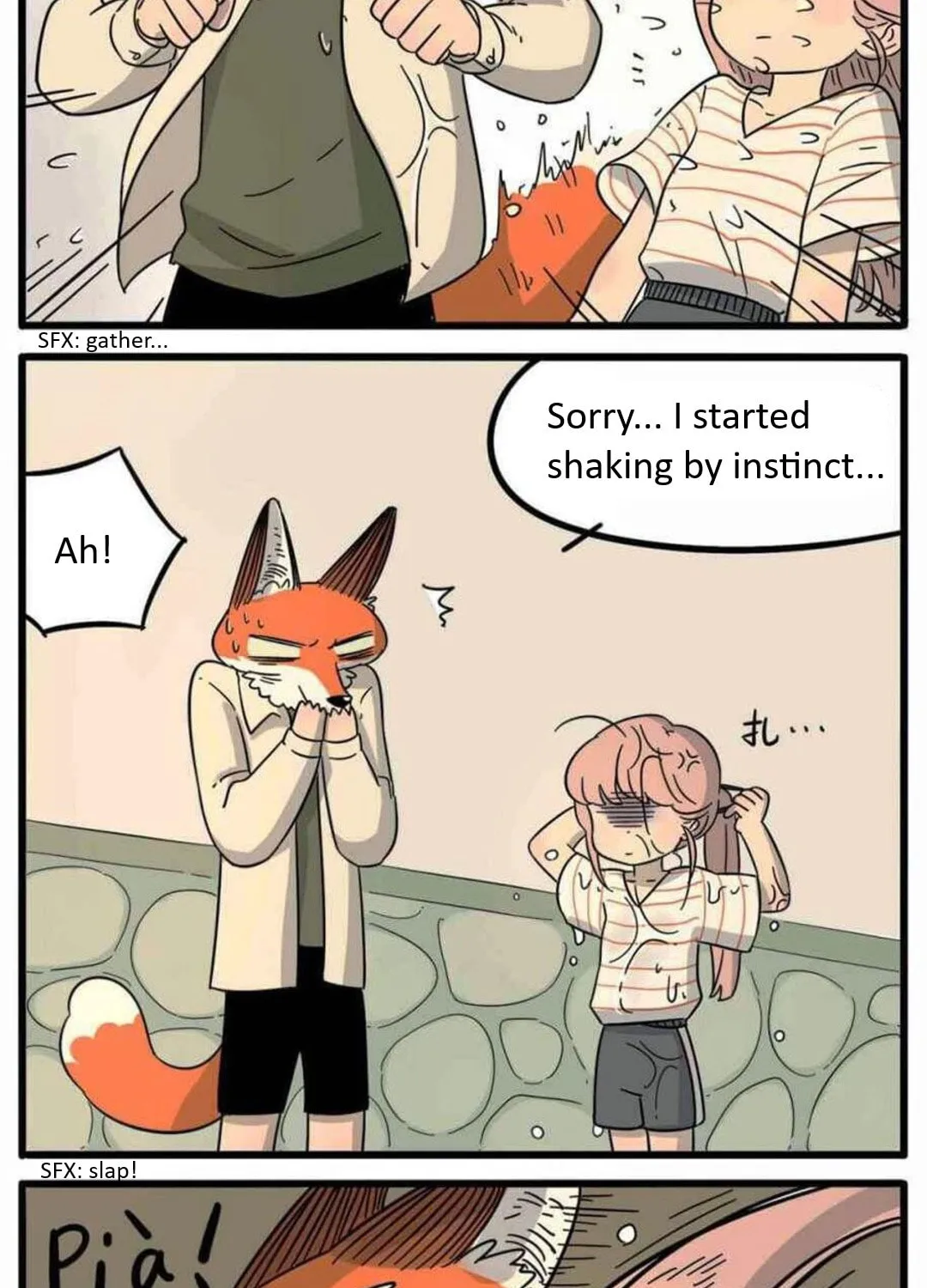 Read Loser Fox (Colored) chapter 20 image 12 on Lezhin