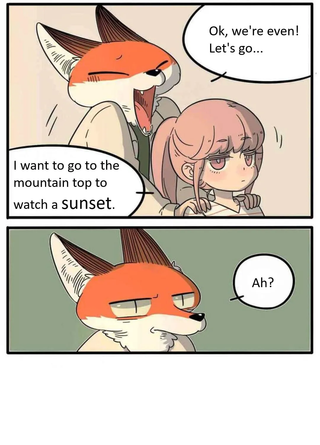 Read Loser Fox (Colored) chapter 20 image 14 on Lezhin