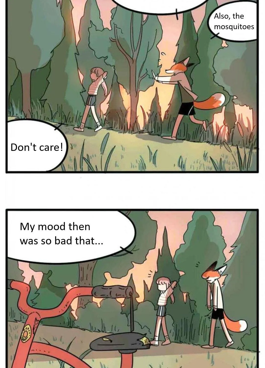 Read Loser Fox (Colored) chapter 20 image 16 on Lezhin