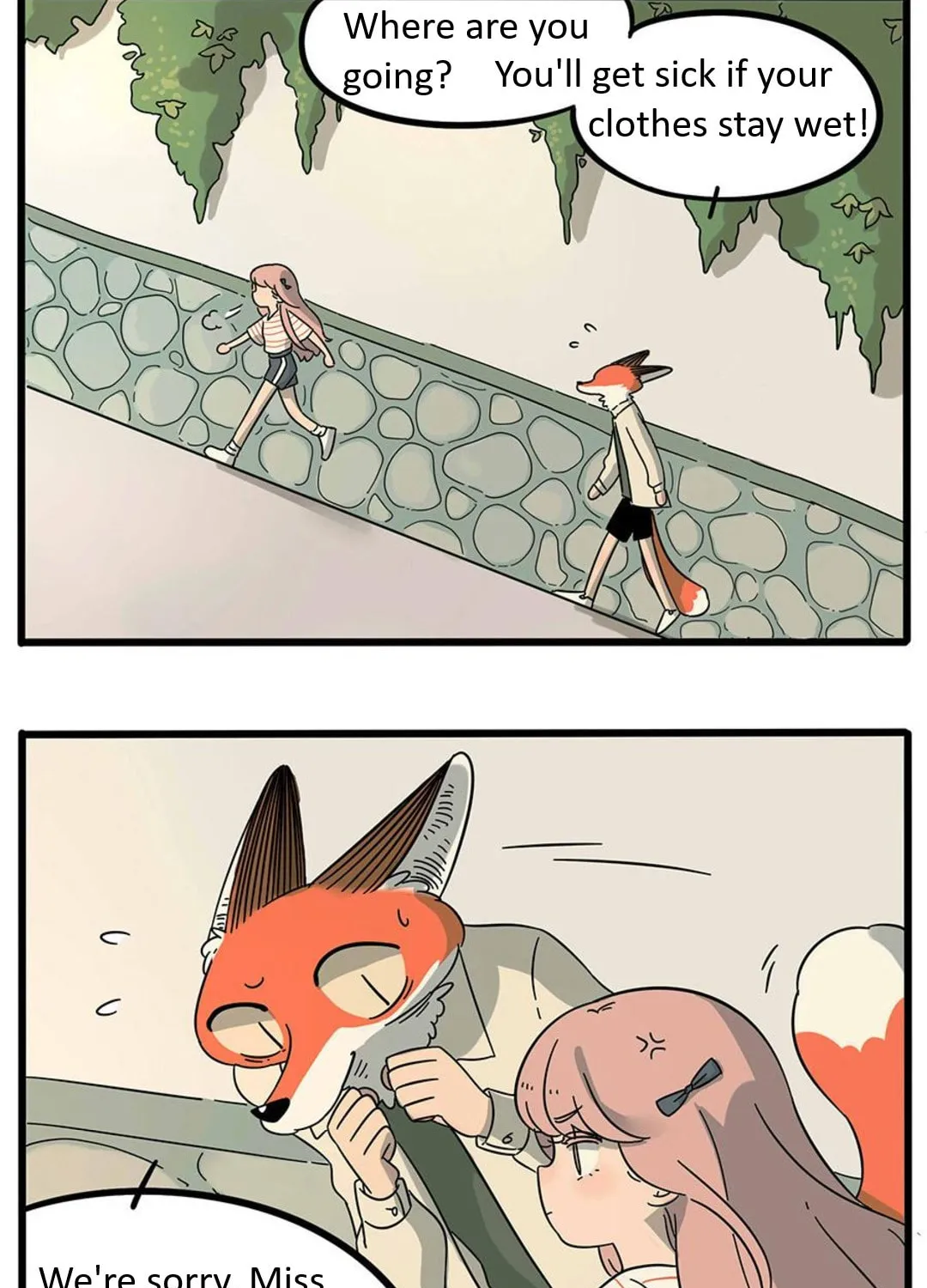 Read Loser Fox (Colored) chapter 20 image 2 on Lezhin