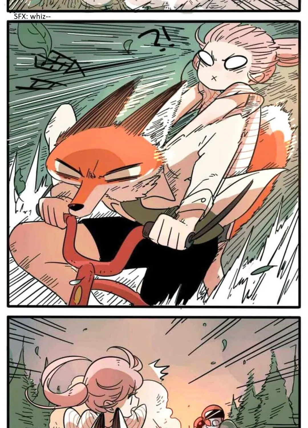 Read Loser Fox (Colored) chapter 20 image 20 on Lezhin