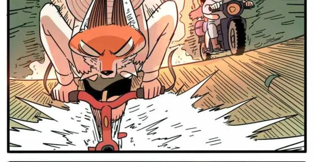 Read Loser Fox (Colored) chapter 20 image 21 on Lezhin