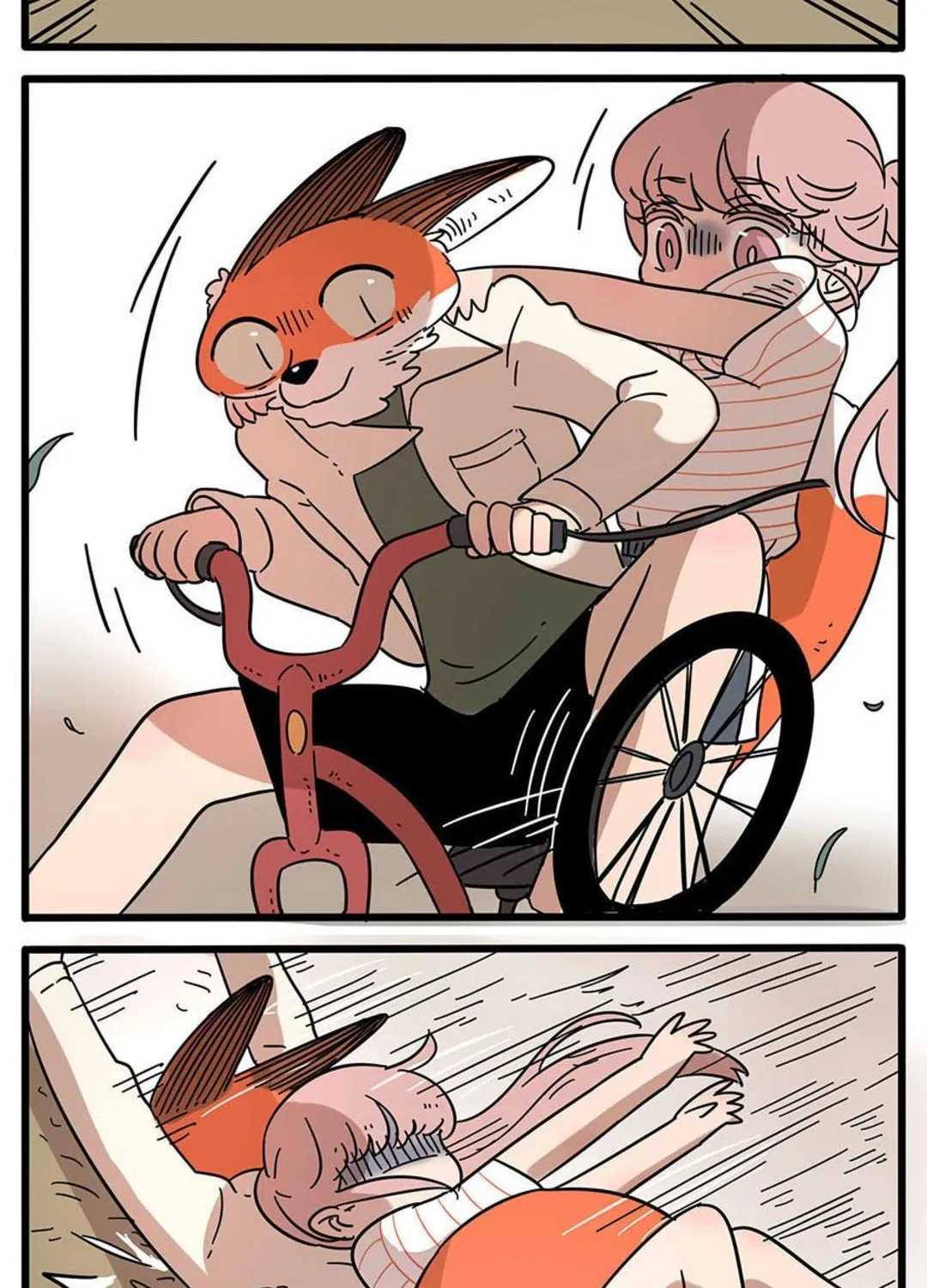 Read Loser Fox (Colored) chapter 20 image 24 on Lezhin