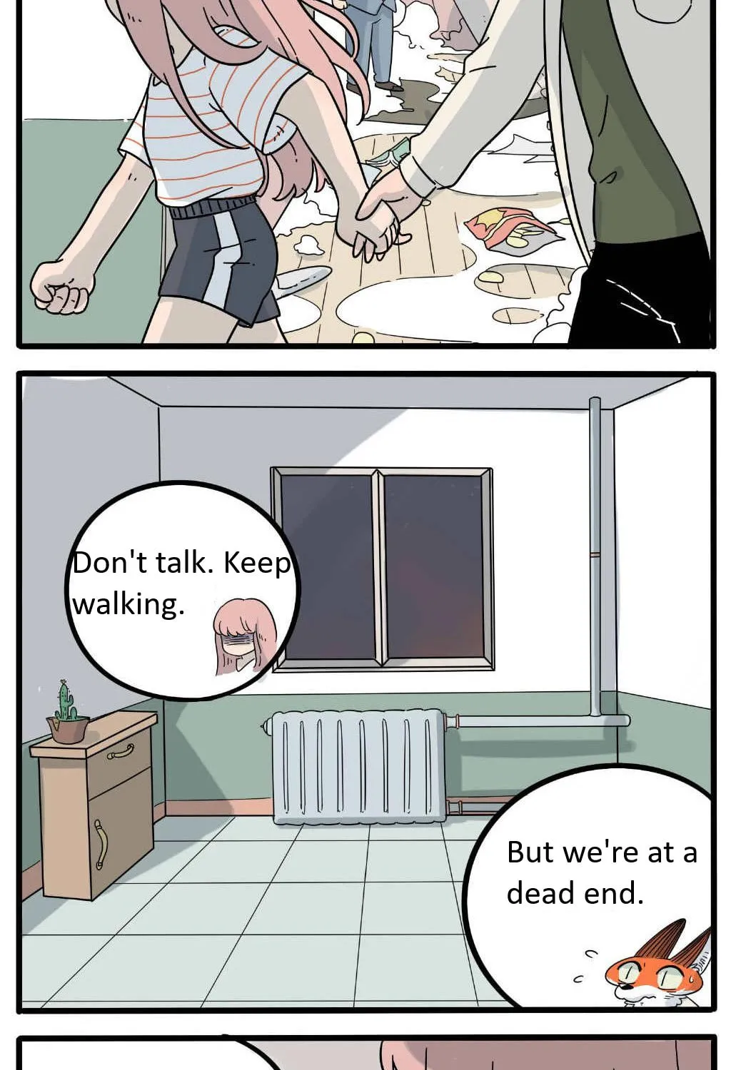 Read Loser Fox (Colored) chapter 21 image 12 on Lezhin