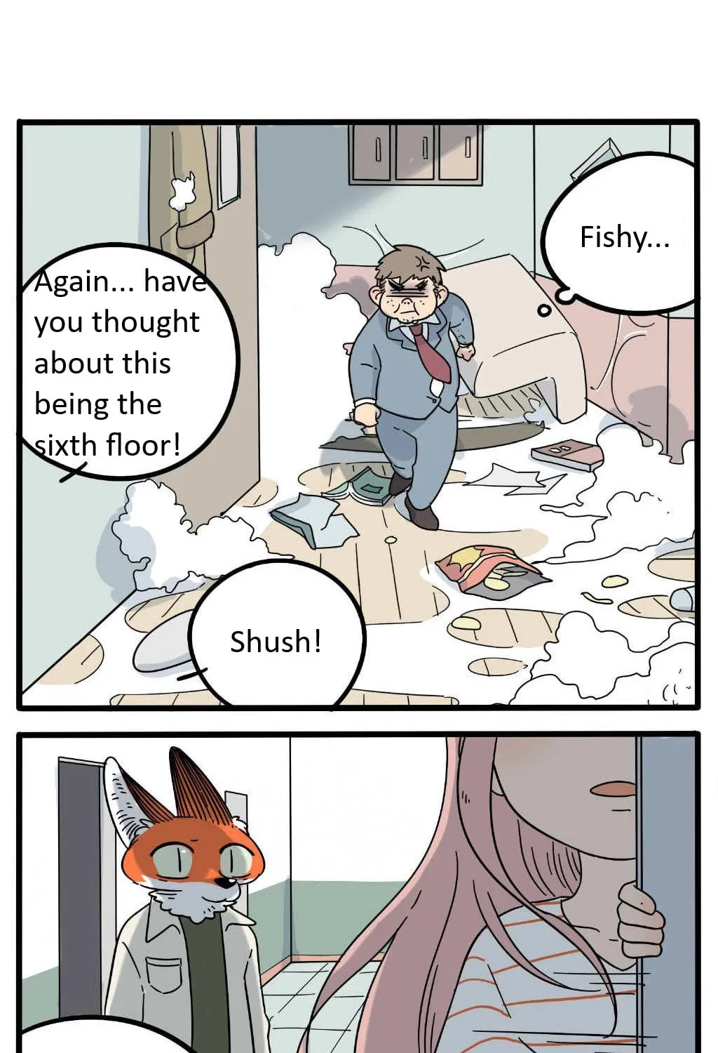 Read Loser Fox (Colored) chapter 21 image 14 on Lezhin