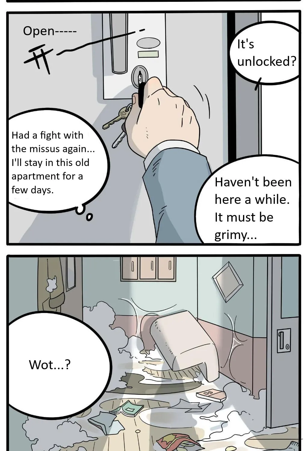 Read Loser Fox (Colored) chapter 21 image 2 on Lezhin