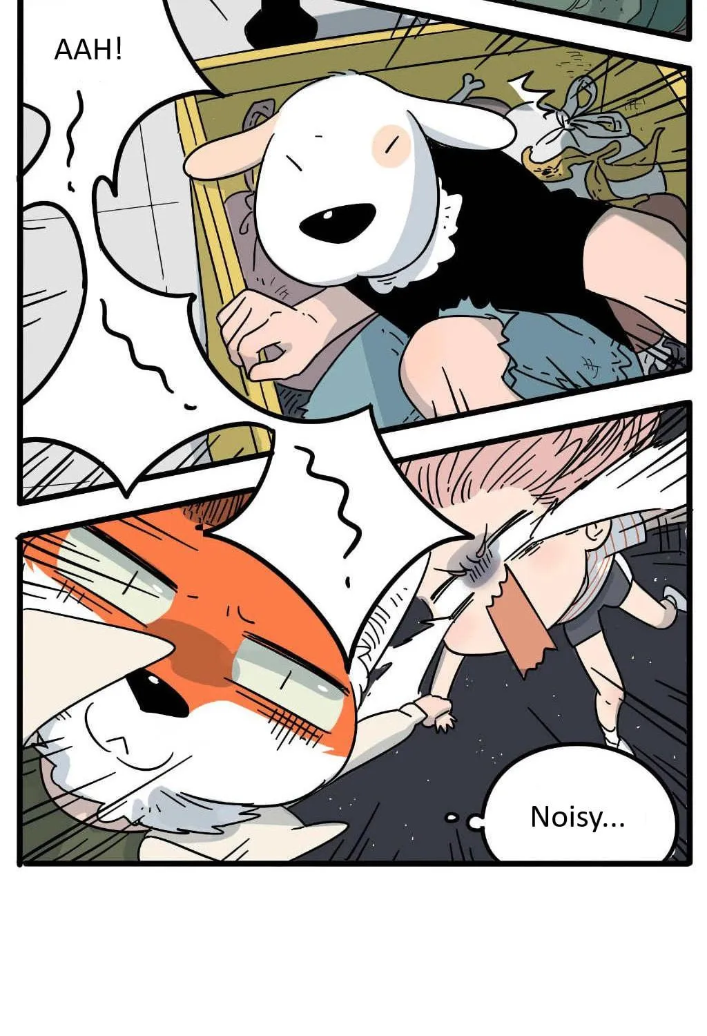 Read Loser Fox (Colored) chapter 21 image 22 on Lezhin