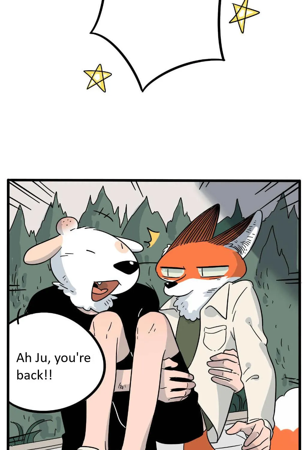 Read Loser Fox (Colored) chapter 21 image 24 on Lezhin