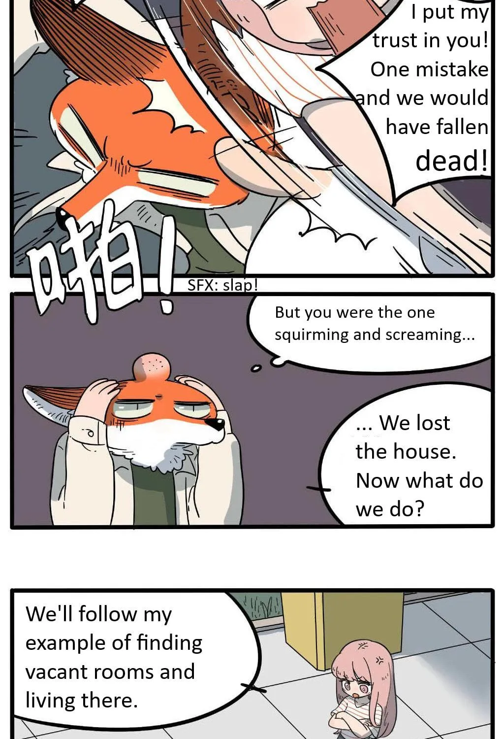 Read Loser Fox (Colored) chapter 21 image 28 on Lezhin