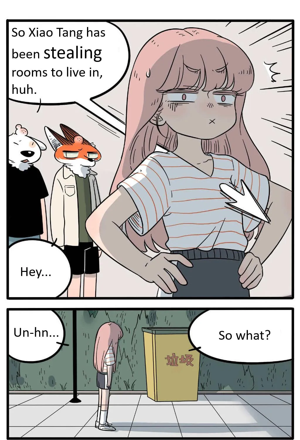 Read Loser Fox (Colored) chapter 21 image 30 on Lezhin