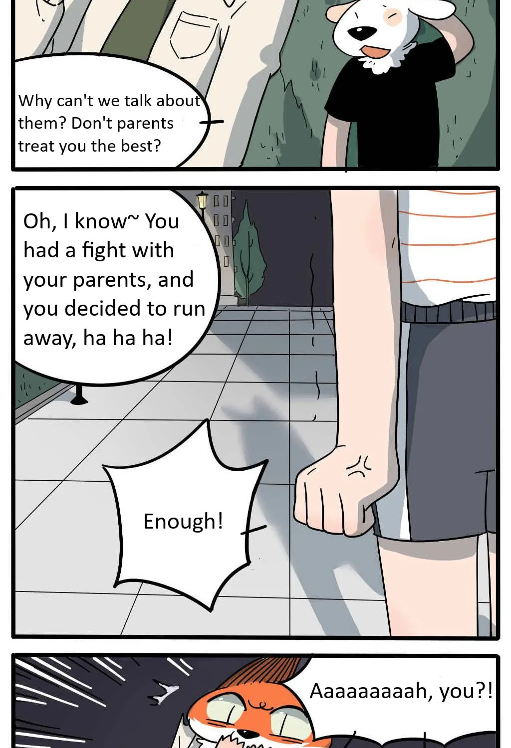 Read Loser Fox (Colored) chapter 21 image 36 on Lezhin