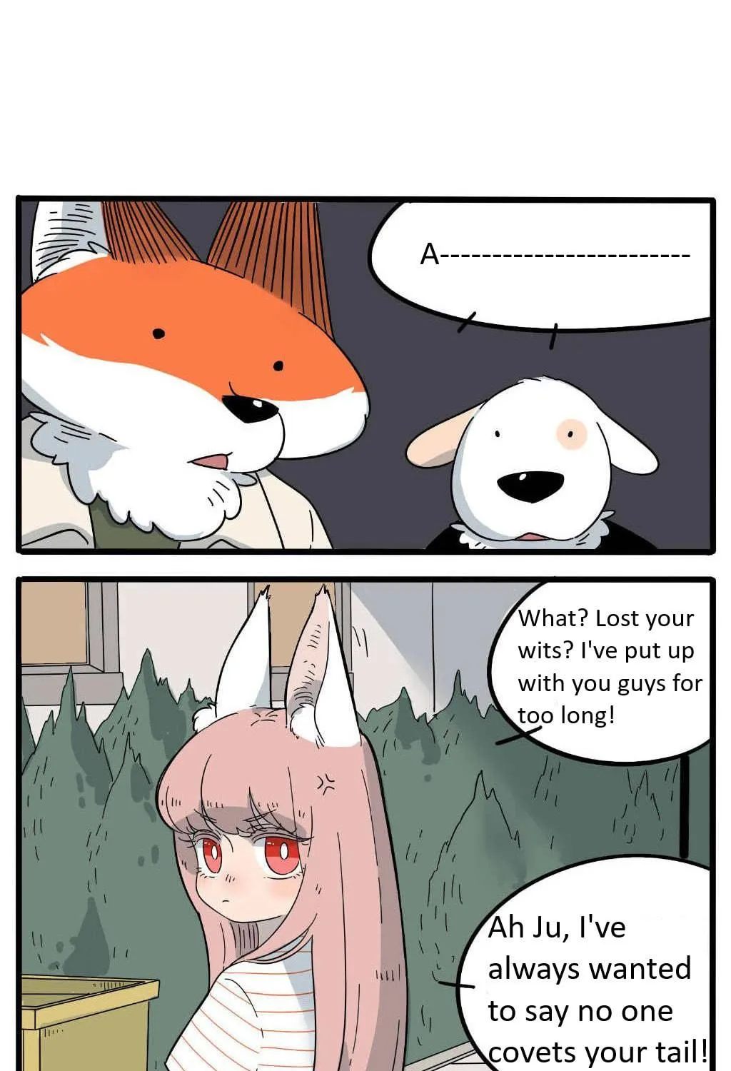 Read Loser Fox (Colored) chapter 21 image 40 on Lezhin