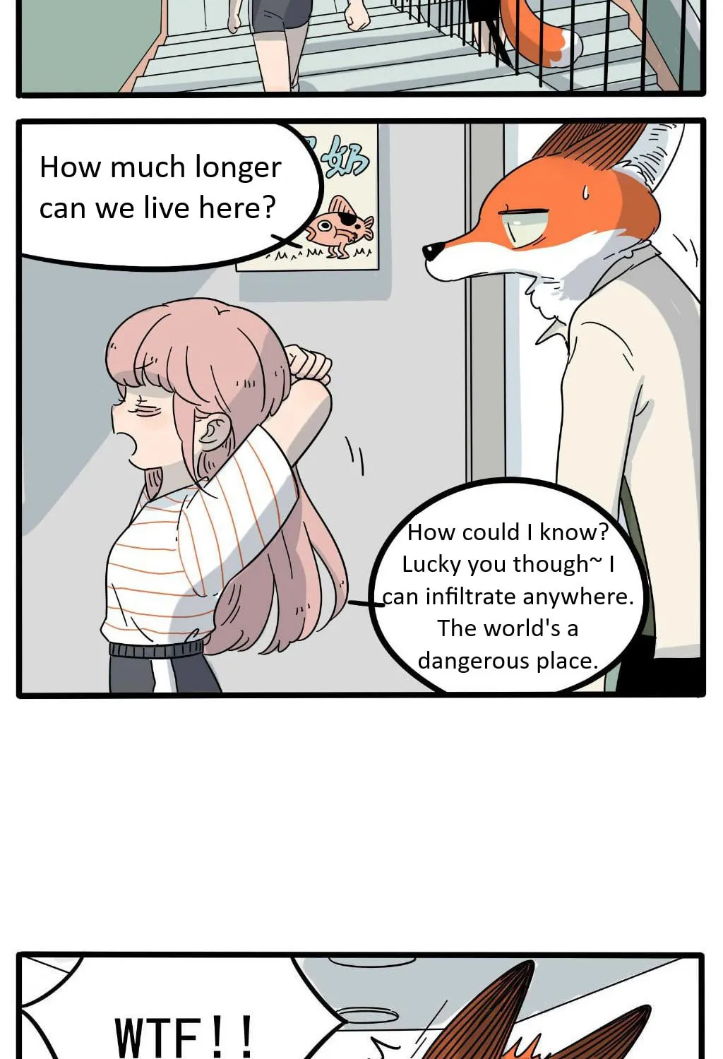 Read Loser Fox (Colored) chapter 21 image 6 on Lezhin