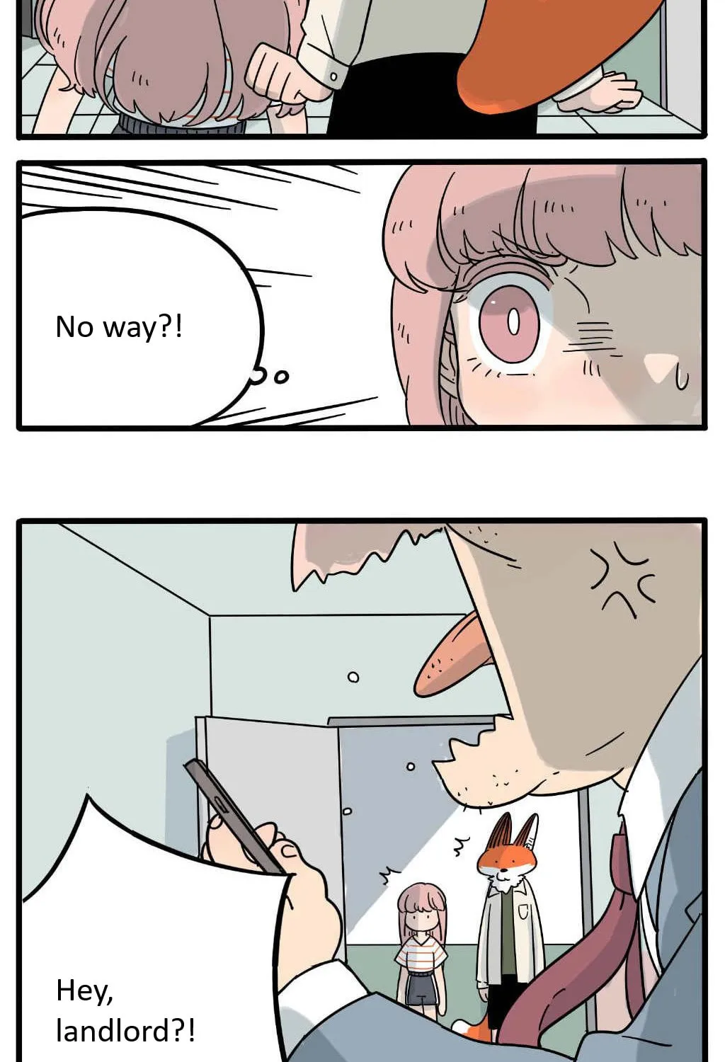 Read Loser Fox (Colored) chapter 21 image 8 on Lezhin