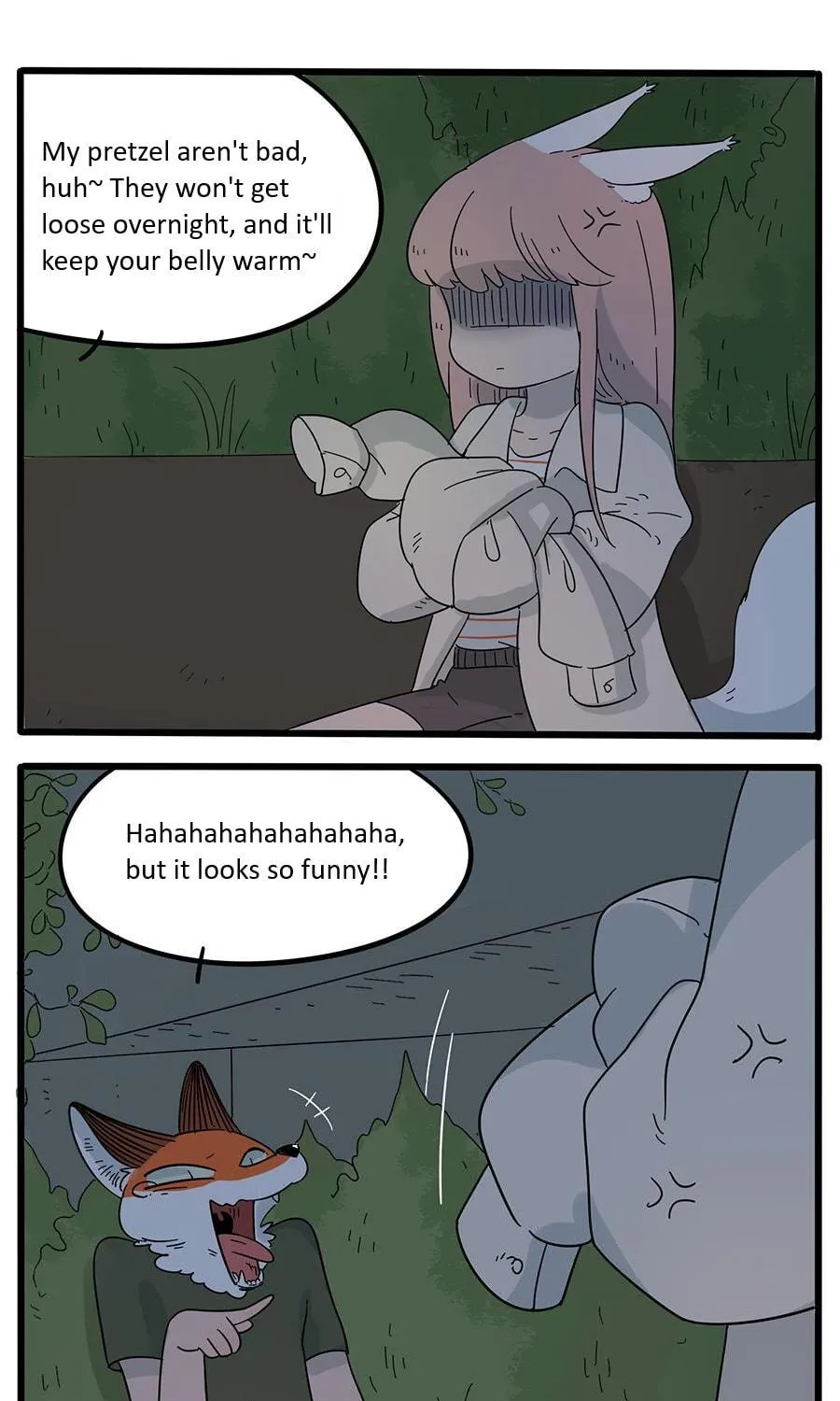 Read Loser Fox (Colored) chapter 23 image 10 on Lezhin