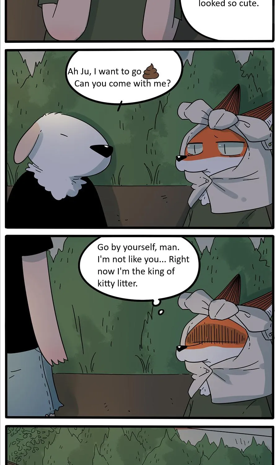 Read Loser Fox (Colored) chapter 23 image 14 on Lezhin