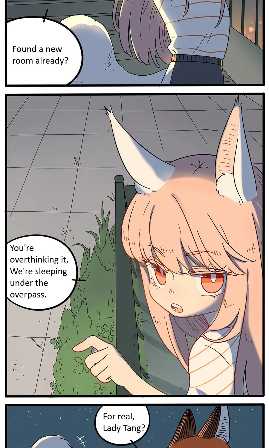 Read Loser Fox (Colored) chapter 23 image 2 on Lezhin