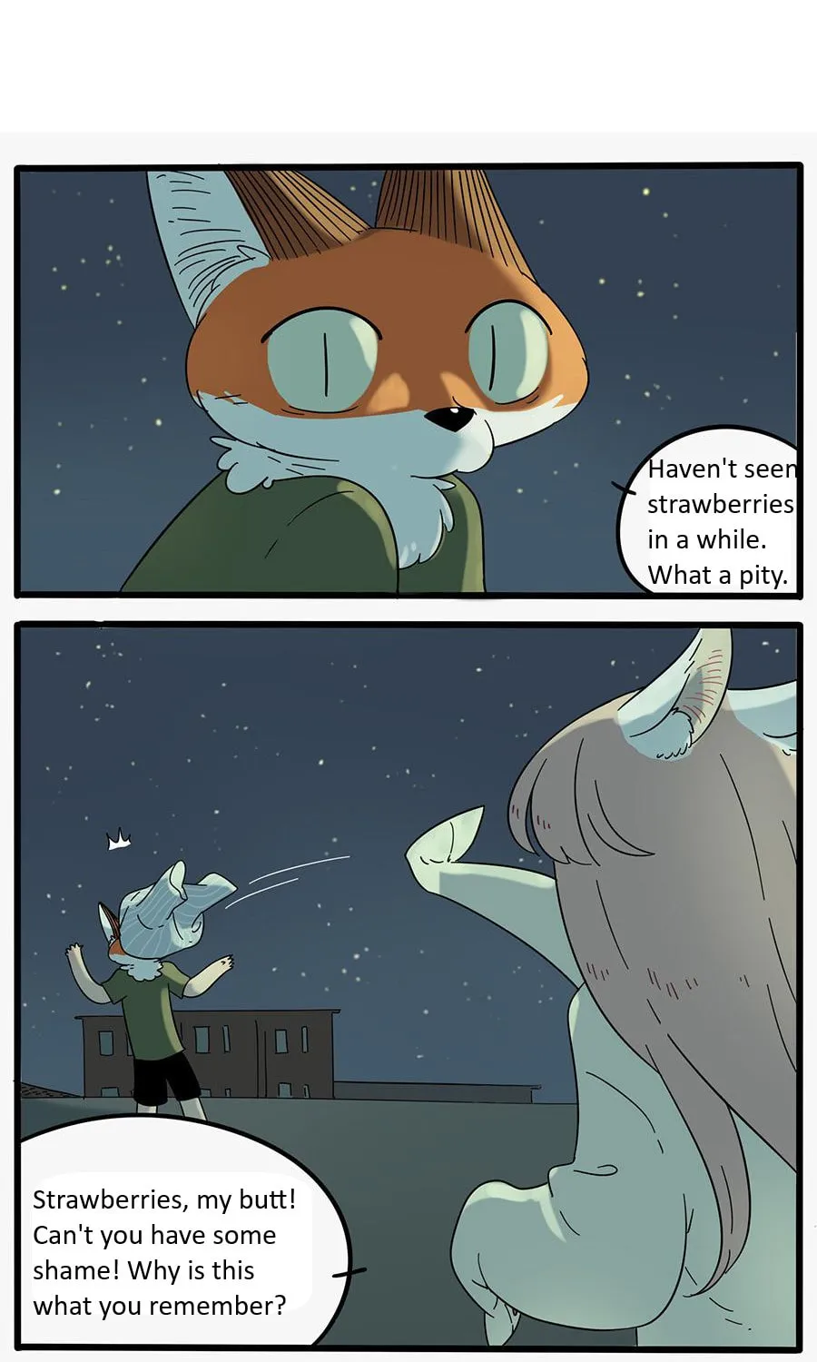 Read Loser Fox (Colored) chapter 23 image 24 on Lezhin