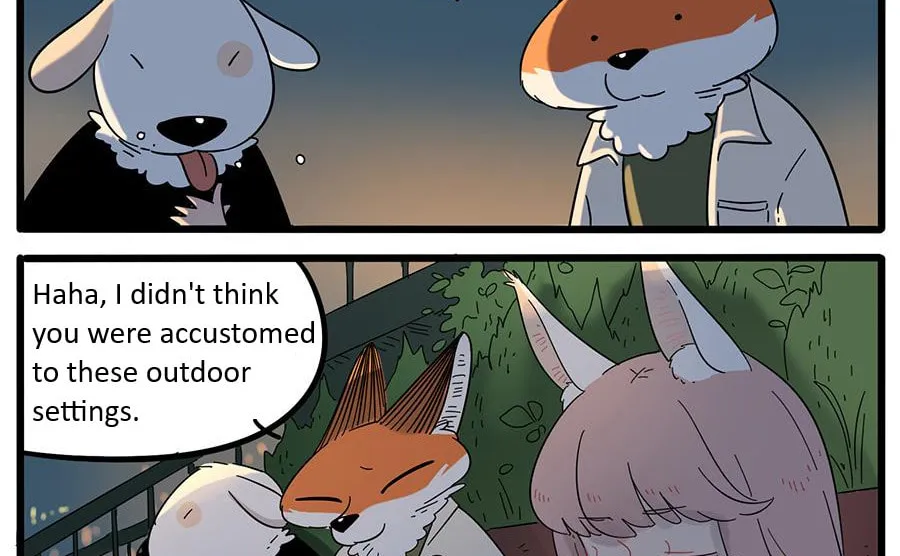 Read Loser Fox (Colored) chapter 23 image 3 on Lezhin