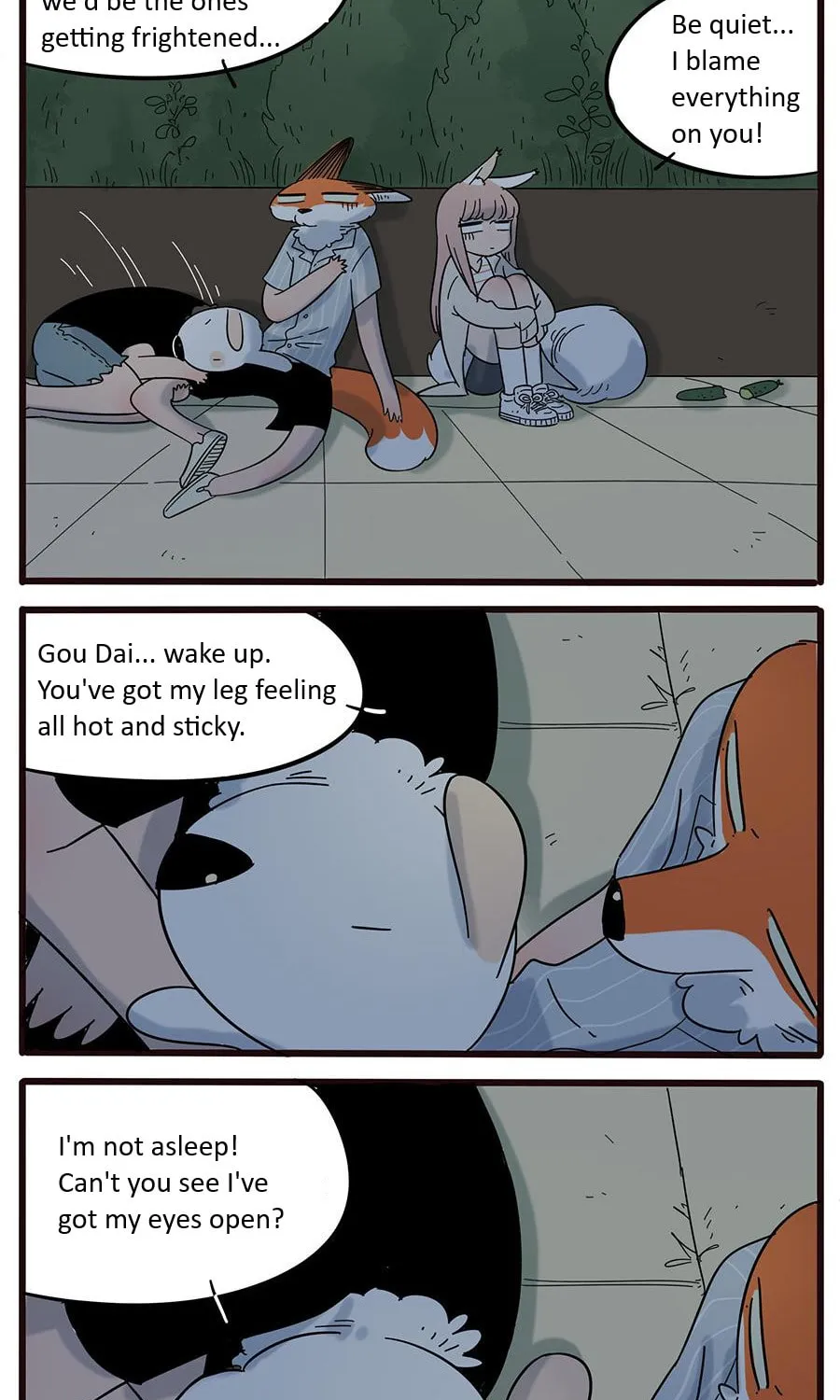 Read Loser Fox (Colored) chapter 23 image 38 on Lezhin