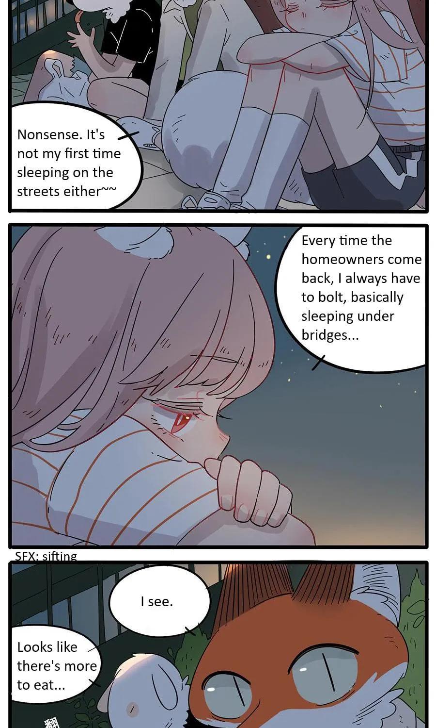 Read Loser Fox (Colored) chapter 23 image 4 on Lezhin