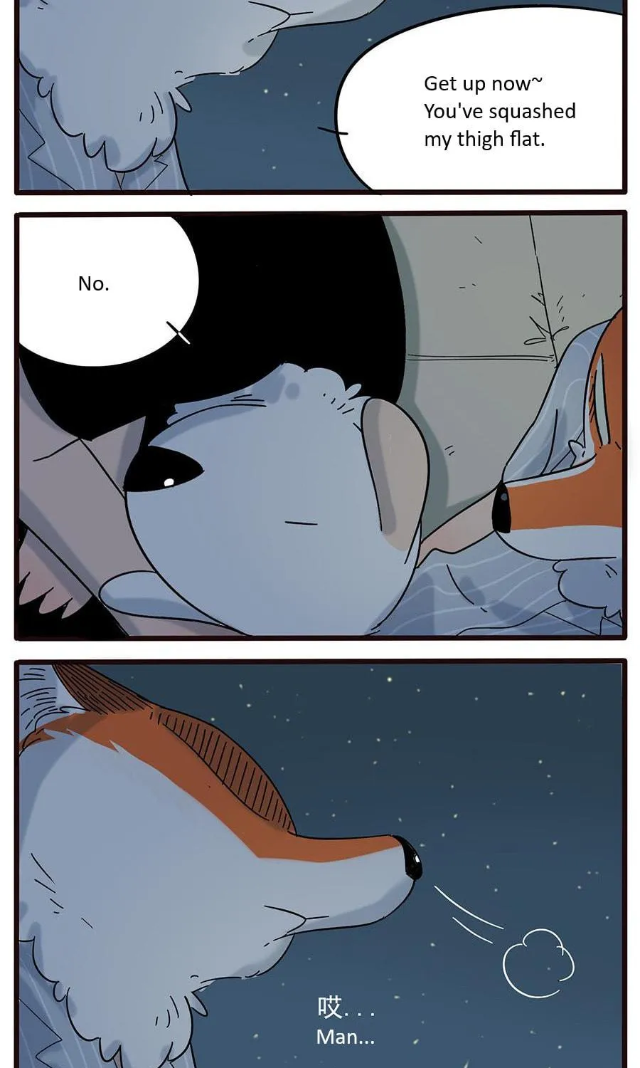 Read Loser Fox (Colored) chapter 23 image 40 on Lezhin