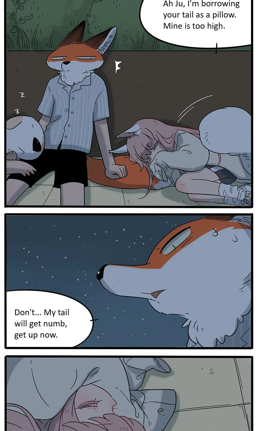 Read Loser Fox (Colored) chapter 23 image 42 on Lezhin