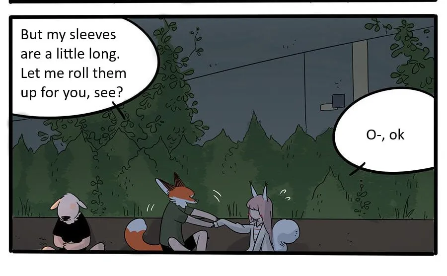 Read Loser Fox (Colored) chapter 23 image 9 on Lezhin