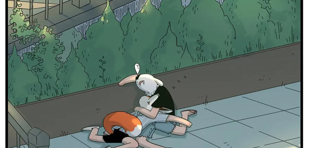 Read Loser Fox (Colored) chapter 24 image 1 on Lezhin