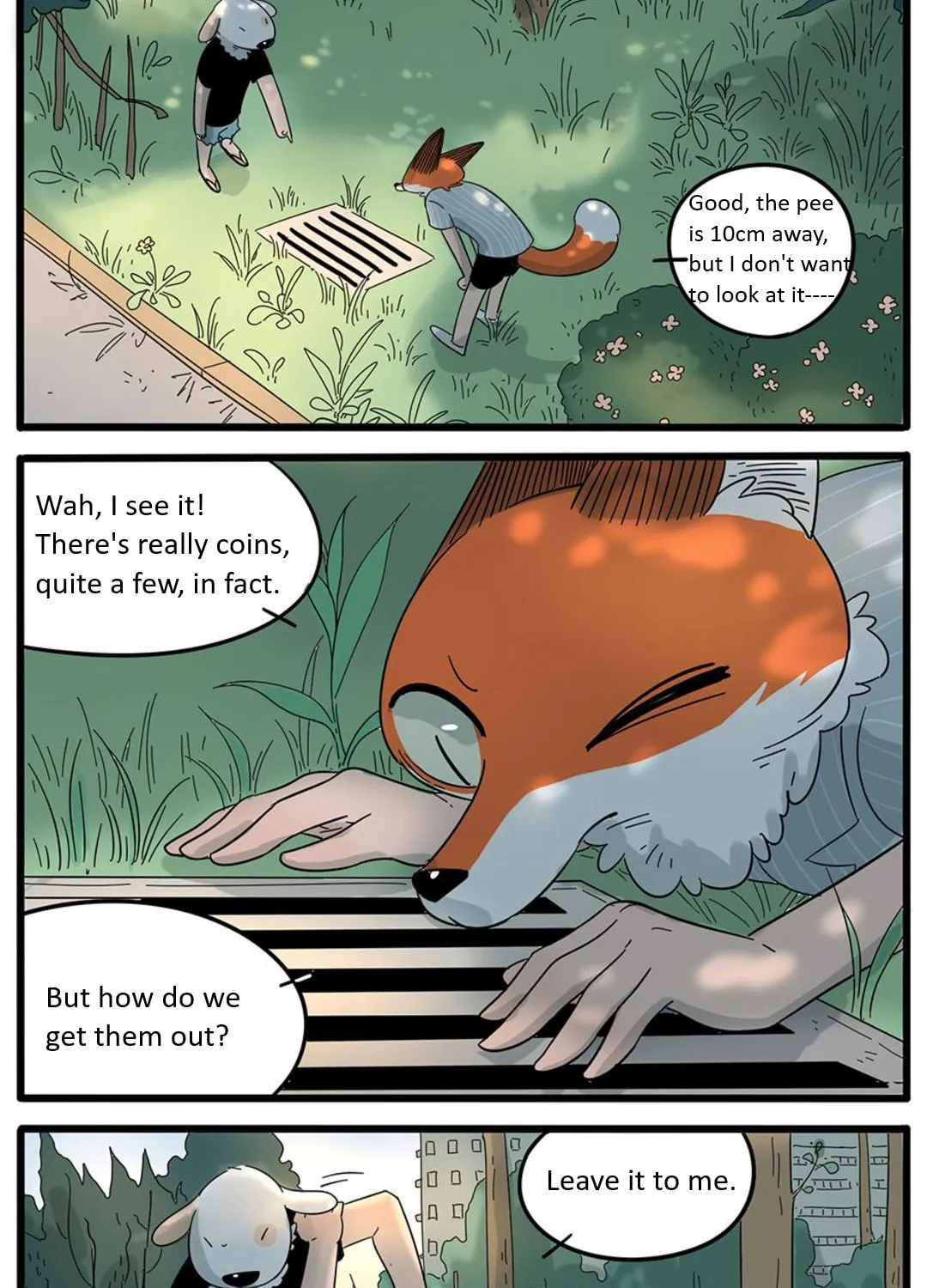Read Loser Fox (Colored) chapter 24 image 12 on Lezhin