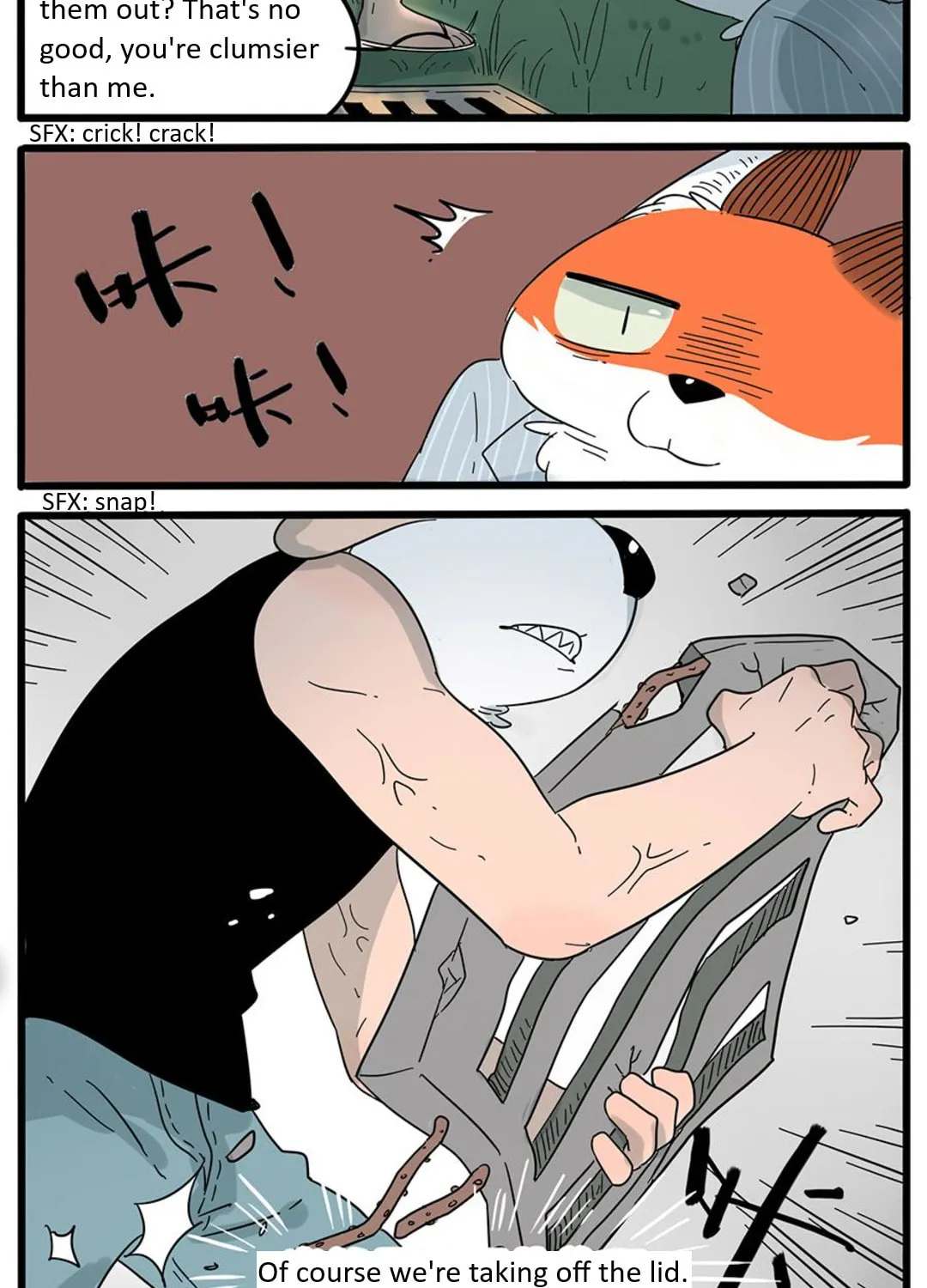Read Loser Fox (Colored) chapter 24 image 14 on Lezhin