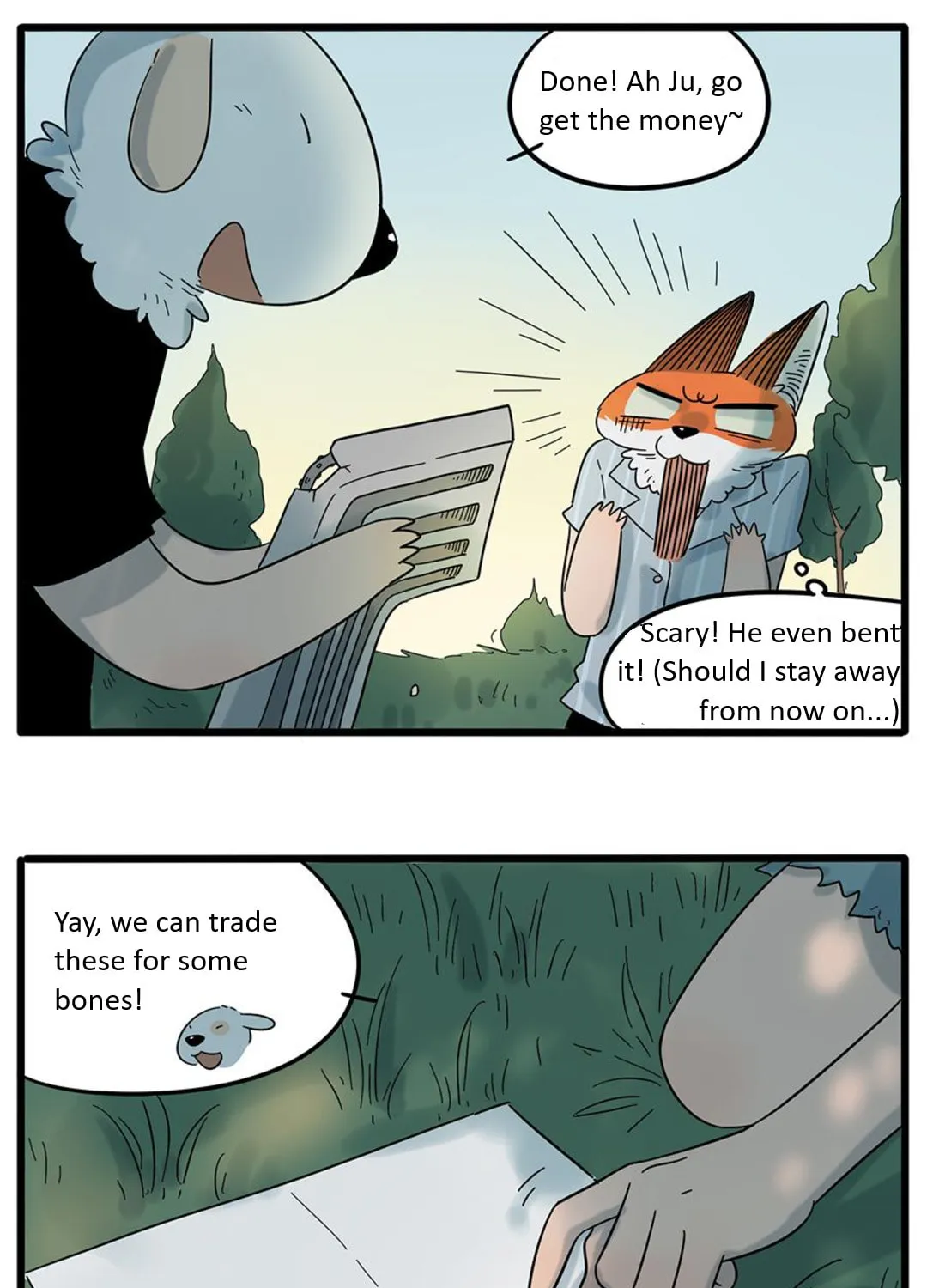 Read Loser Fox (Colored) chapter 24 image 16 on Lezhin