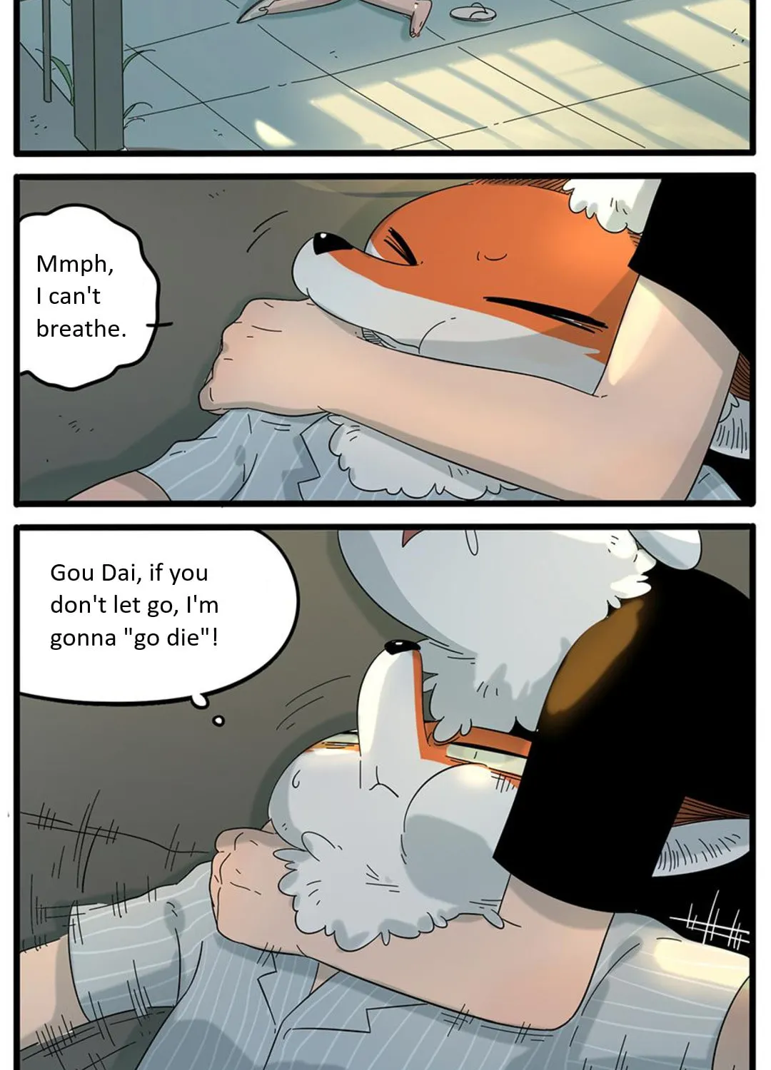 Read Loser Fox (Colored) chapter 24 image 2 on Lezhin
